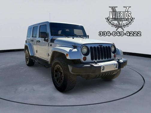 2011 Jeep Wrangler Unlimited Sahara
