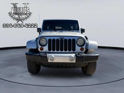 2011 Jeep Wrangler Unlimited Sahara