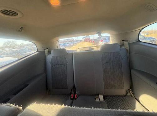 Black 2017 Chevrolet Traverse LS