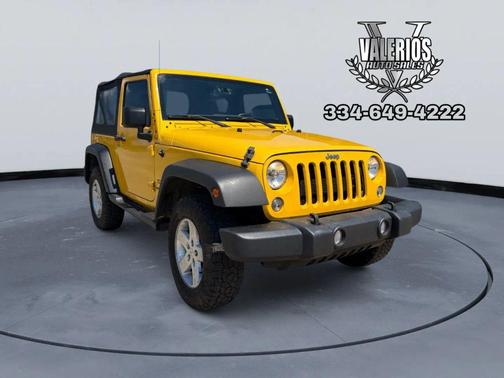 2015 Jeep Wrangler Sport