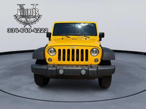 2015 Jeep Wrangler Sport