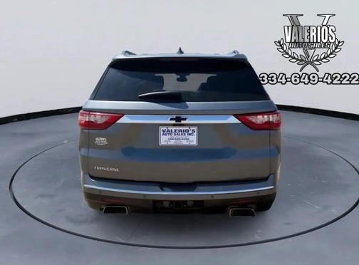 Grey 2018 Chevrolet Traverse Premier