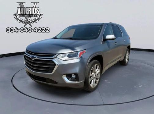Grey 2018 Chevrolet Traverse Premier