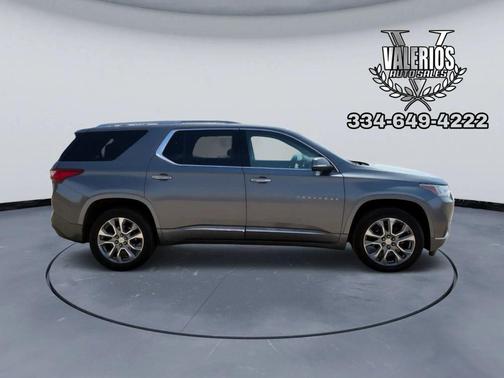 Grey 2018 Chevrolet Traverse Premier