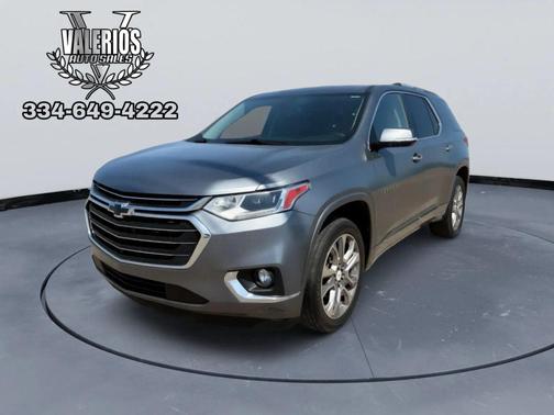 Grey 2018 Chevrolet Traverse Premier