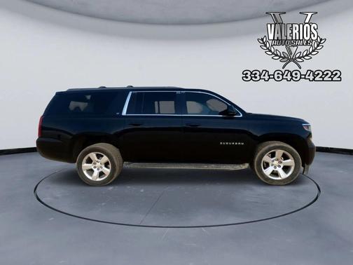 2016 Chevrolet Suburban LT