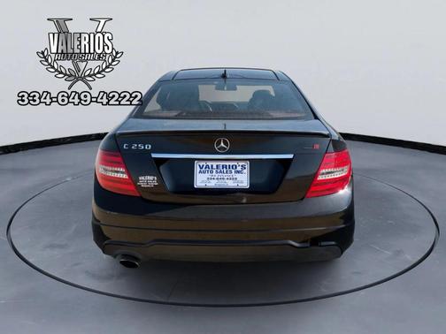 2014 Mercedes-Benz C-Class C 250 Coupe 2D