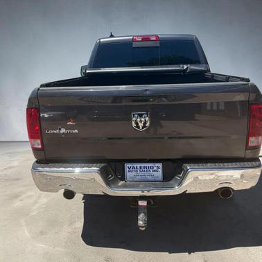 Granite Crystal Metallic Clearcoat 2018 RAM 1500 Lone Star