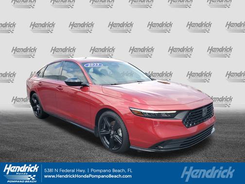 2023 Honda Accord Hybrid