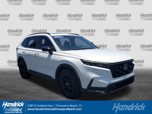2025 Honda CR-V Hybrid