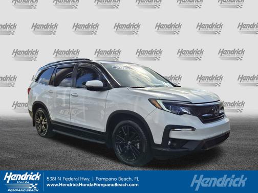 2021 Honda Pilot