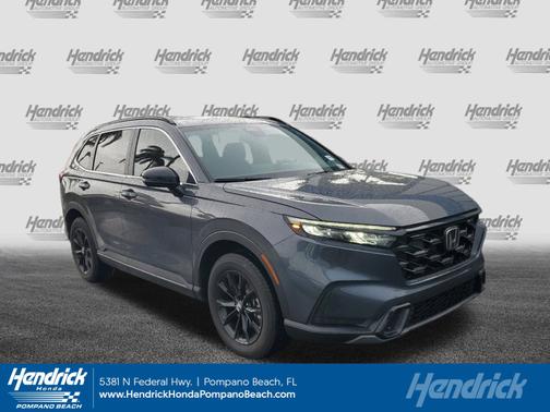 2025 Honda CR-V Hybrid