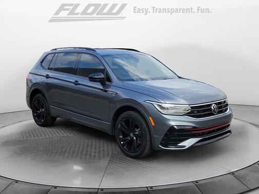 2023 Volkswagen Tiguan 2.0T SE R-Line Black