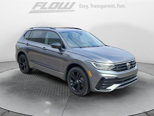 2023 Volkswagen Tiguan 2.0T SE R-Line Black