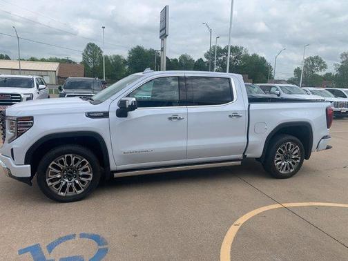 White 2026 GMC Sierra 1500 Denali Ultimate