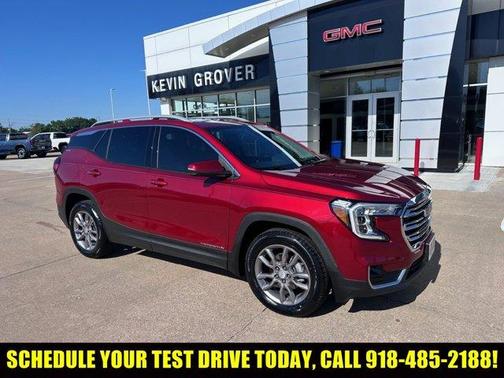 2022 GMC Terrain SLT