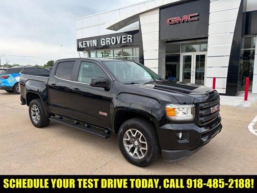 Black 2020 GMC Canyon All Terrain