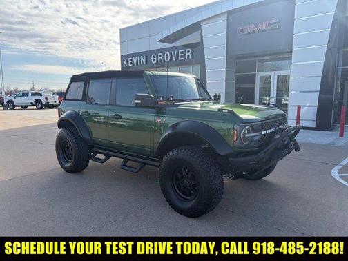 2022 Ford Bronco Base