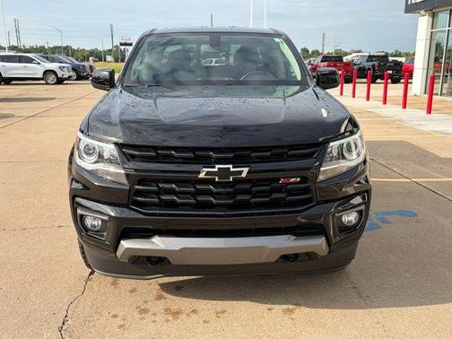 Black 2022 Chevrolet Colorado Z71