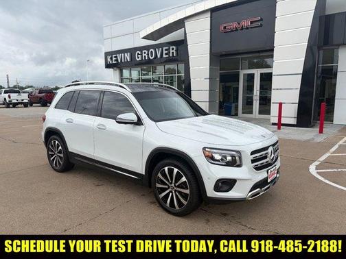 White 2023 Mercedes-Benz GLB 250 Base 4MATIC