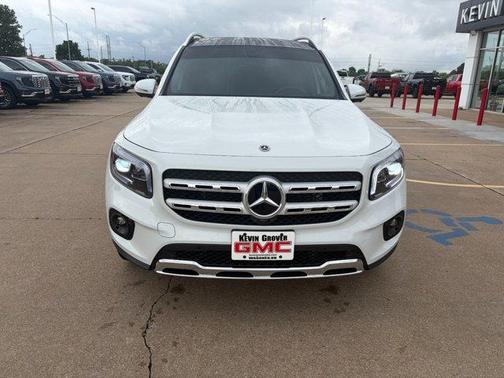 White 2023 Mercedes-Benz GLB 250 Base 4MATIC