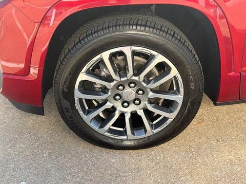 Red 2021 GMC Acadia Denali