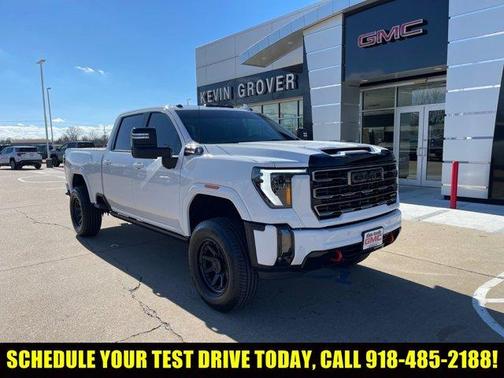 2024 GMC Sierra 2500 AT4