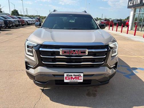 Gray 2026 GMC Terrain Elevation