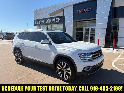 2019 Volkswagen Atlas 3.6L SEL Premium
