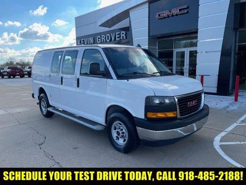 2022 GMC Savana 2500 Work Van