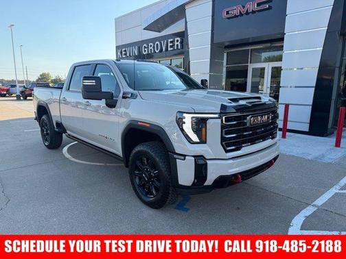 2026 GMC Sierra 2500 AT4