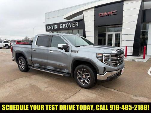 2025 GMC Sierra 1500 SLT