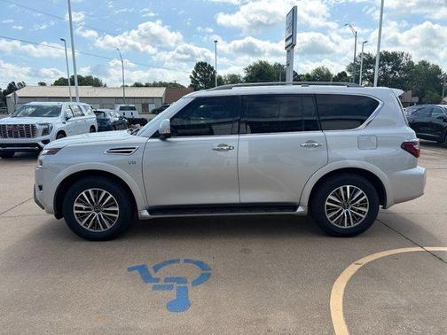Silver 2021 Nissan Armada SL