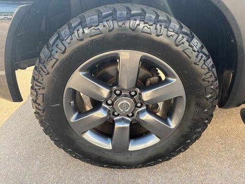Magnetic Black 2015 Nissan Titan SV
