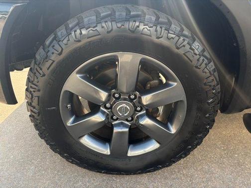 Magnetic Black 2015 Nissan Titan SV