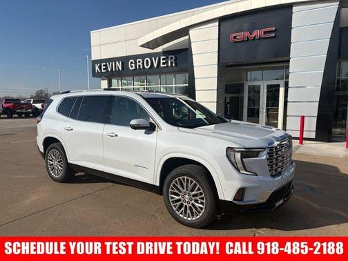 2026 GMC Acadia Denali