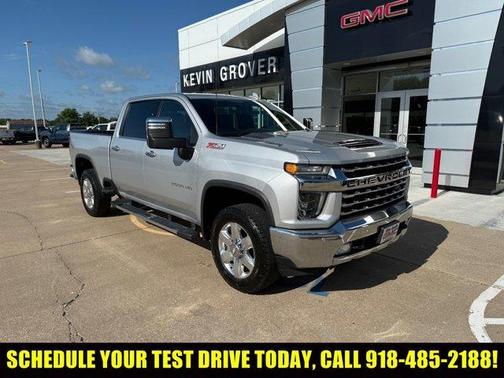 2020 Chevrolet Silverado 2500 LTZ