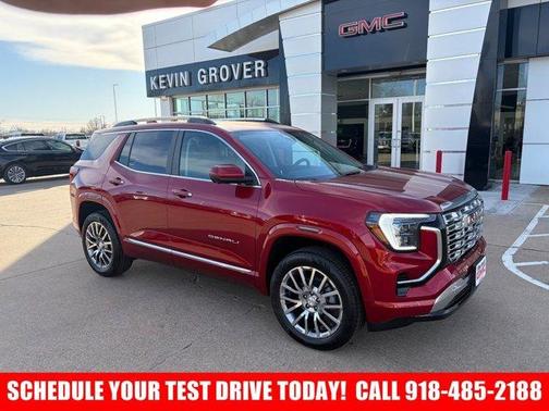 2026 GMC Terrain Denali