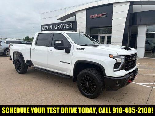 White 2025 Chevrolet Silverado 2500 LT