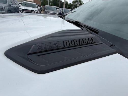 White 2025 Chevrolet Silverado 2500 LT