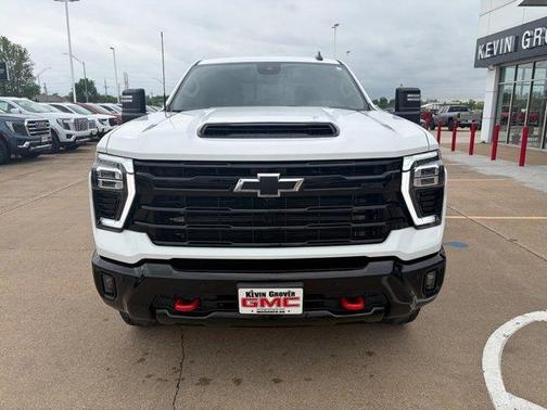 White 2025 Chevrolet Silverado 2500 LT