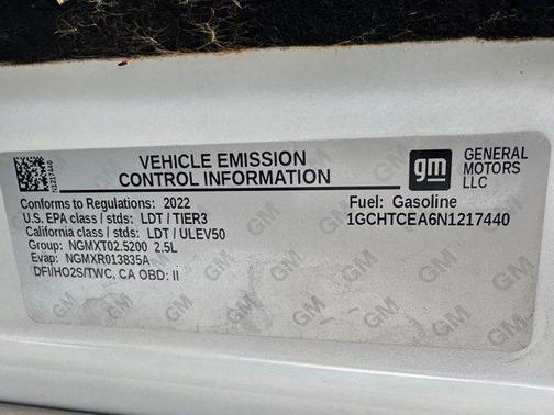 2022 Chevrolet Colorado LT