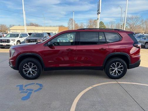 2026 GMC Acadia AT4