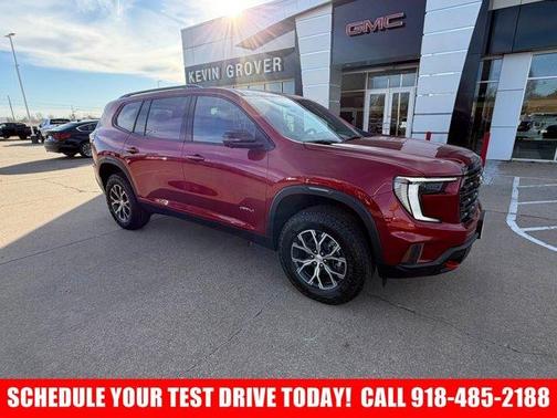 2026 GMC Acadia AT4