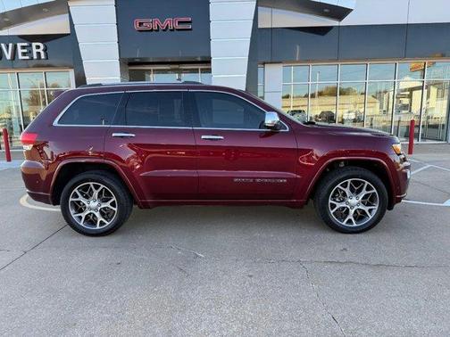 2020 Jeep Grand Cherokee Overland