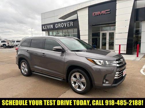 2018 Toyota Highlander Limited