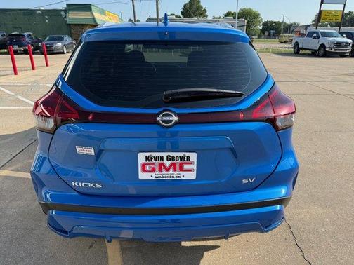 2024 Nissan Kicks SV