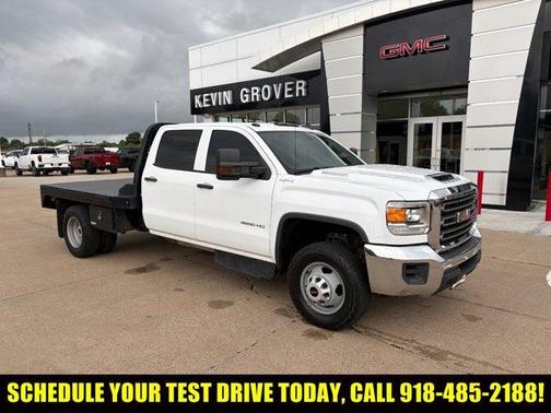 White 2019 GMC Sierra 3500 Base