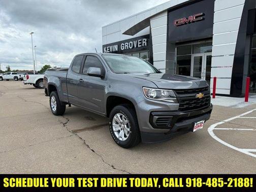 2022 Chevrolet Colorado LT