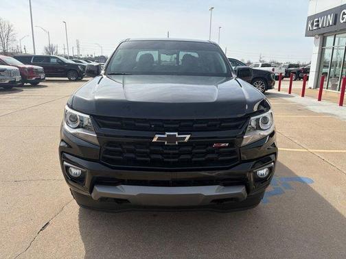 2022 Chevrolet Colorado Z71